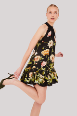 Cara Cara - Arca Mini Dress - LKWDFLBL