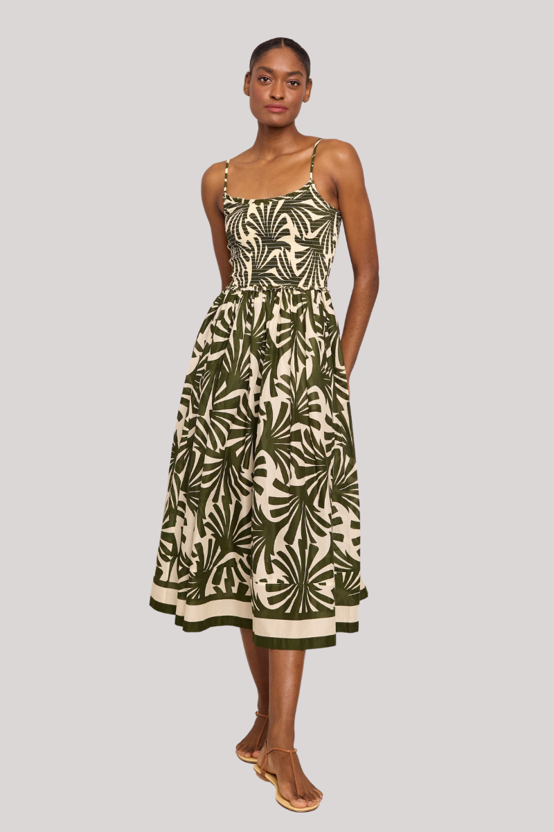 Cara Cara - Carmen Dress - CATOLIVE
