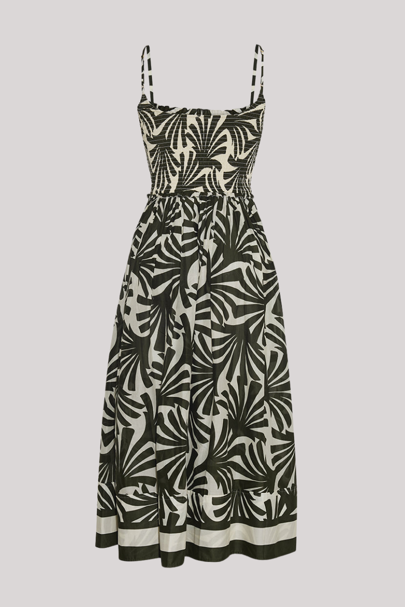 Cara Cara - Carmen Dress - CATOLIVE