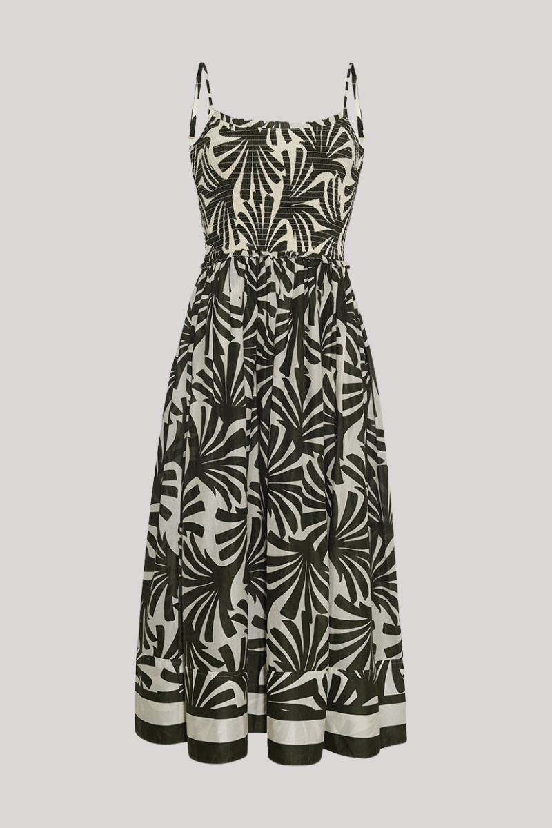Cara Cara - Carmen Dress - CATOLIVE