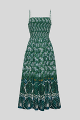 Cara Cara - Carmen Dress - SAMGREEN