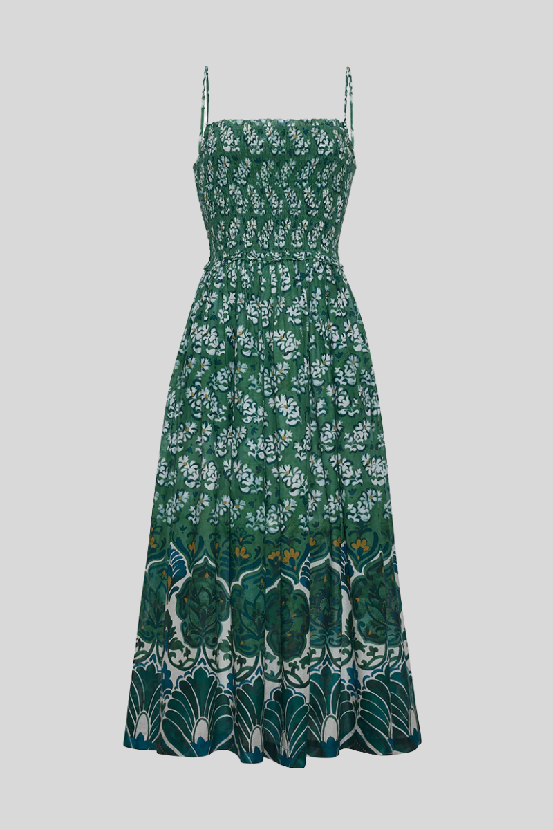 Carmen Dress M / Samara Green