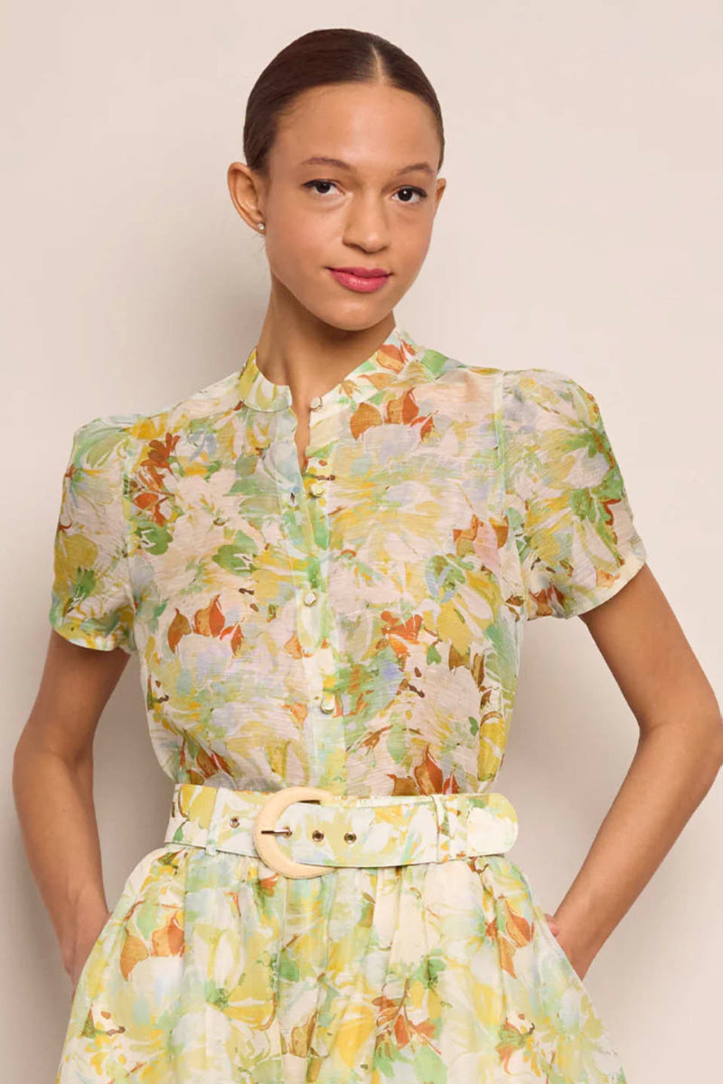 Cara Cara - Essential Shirt - TERLTBLU