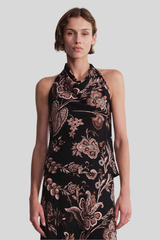 Cara Cara - Fara Top - LINBLBLK