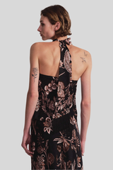 Cara Cara - Fara Top - LINBLBLK