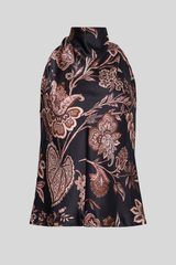 Cara Cara - Fara Top - LINBLBLK