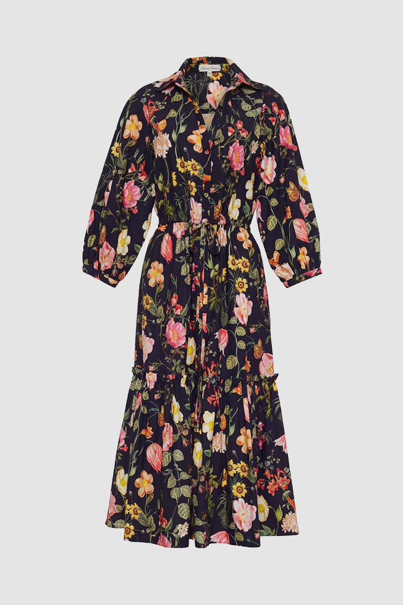 Cara Cara - Hutton Floral Mini Dress - STEVEBLU