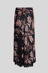 Cara Cara - Lou Skirt - LINBLBLK