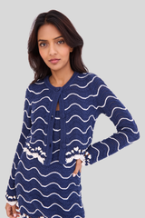 Cara Cara - Louise Cardigan - NAVYIVOR