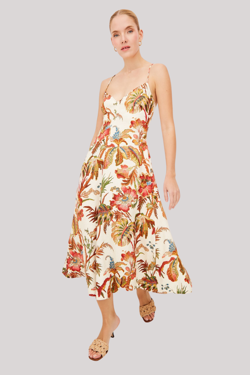 cara cara midi dress Mae Dress in Wildair Mint 10