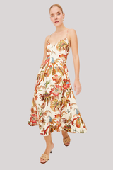 Cara Cara - Mae Midi Dress - FAUFLIVY