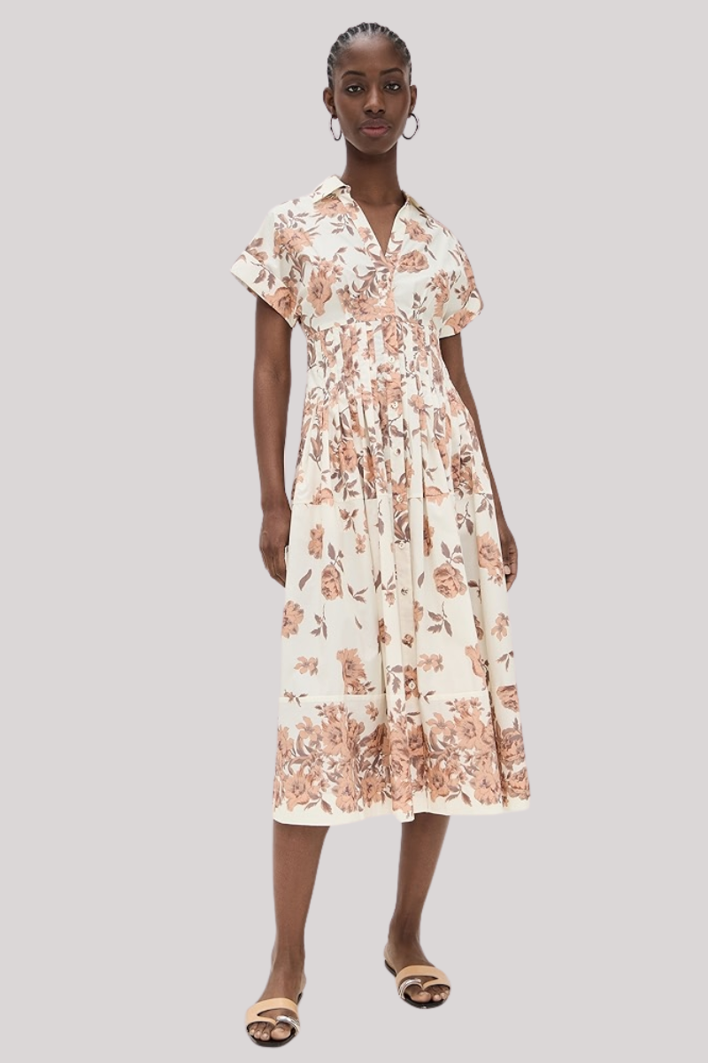 Cara Cara - Nash Midi Dress - FABOEGRE