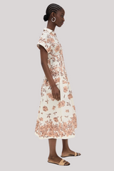 Cara Cara - Nash Midi Dress - FABOEGRE