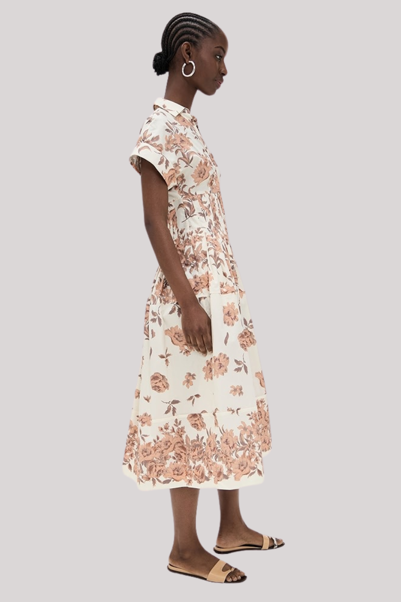 Cara Cara - Nash Midi Dress - FABOEGRE