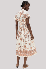 Cara Cara - Nash Midi Dress - FABOEGRE