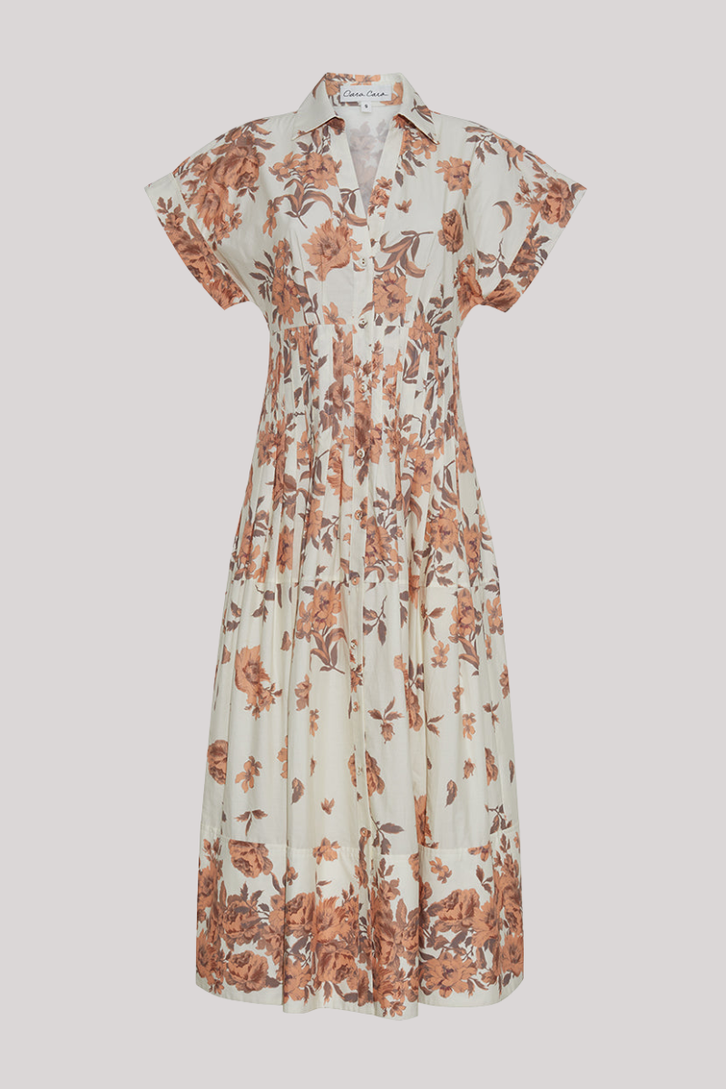 Cara Cara - Nash Midi Dress - FABOEGRE