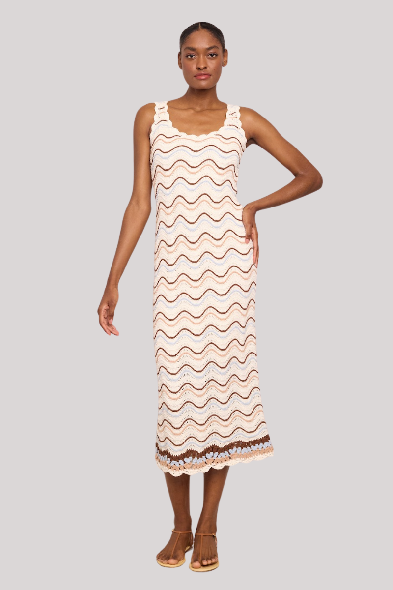 Cara Cara - Orel Dress - IVORYWAV