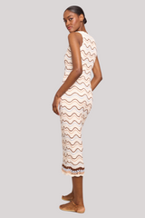Cara Cara - Orel Dress - IVORYWAV