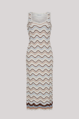 Cara Cara - Orel Dress - IVORYWAV
