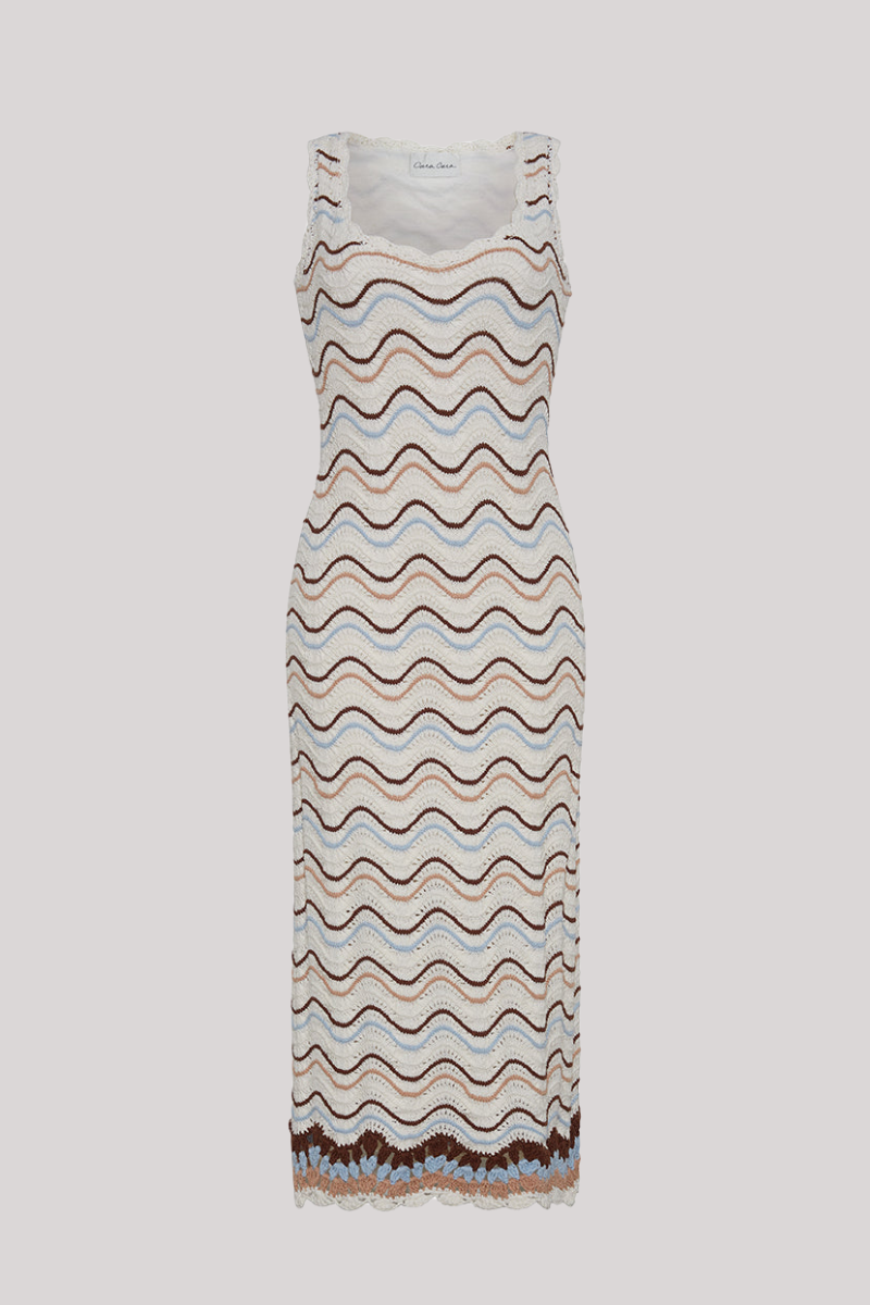 Cara Cara - Orel Dress - IVORYWAV
