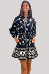 Cara Cara - Robin Collared Dress - FLOEVEBL
