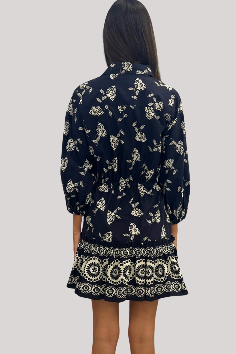 Cara Cara - Robin Collared Dress - FLOEVEBL