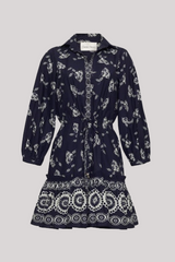 Cara Cara - Robin Collared Dress - FLOEVEBL
