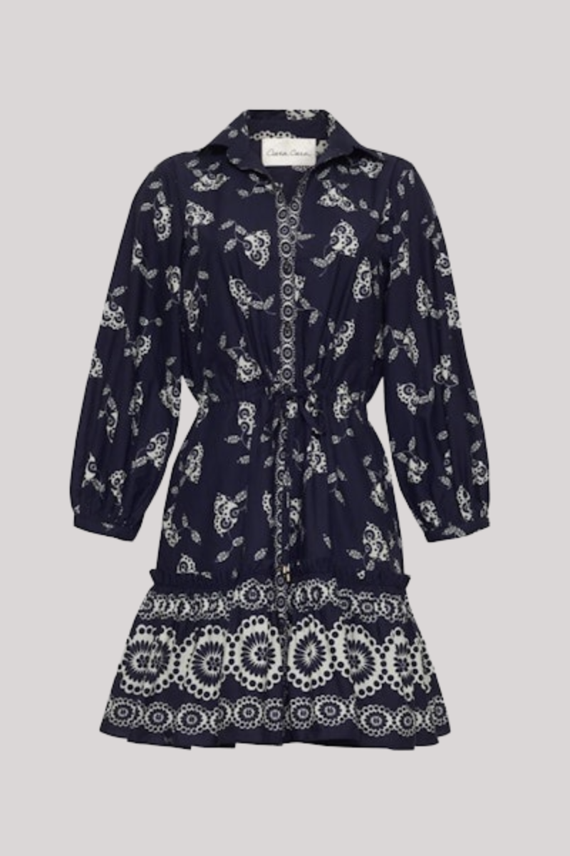 Cara Cara - Robin Collared Dress - FLOEVEBL