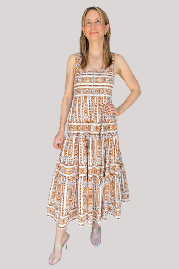Cara Cara - Taormina Dress - BRIASTEG