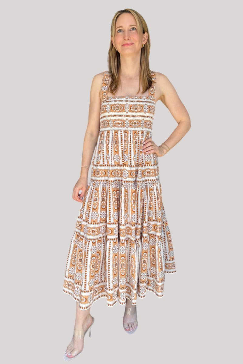 Cara Cara - Taormina Dress - BRIASTEG