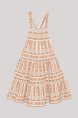 Cara Cara - Taormina Dress - BRIASTEG
