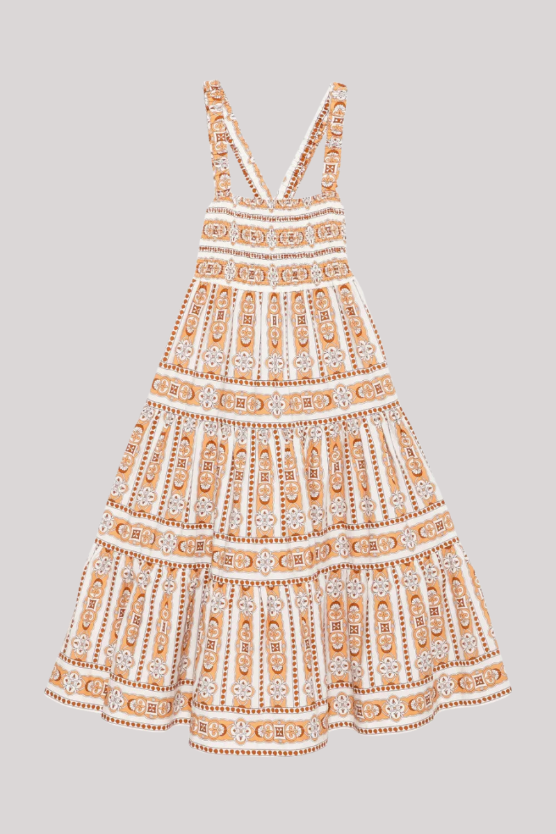 Cara Cara - Taormina Dress - BRIASTEG