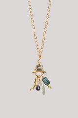 Chan Luu - Branch Toggle Necklace - MULTI