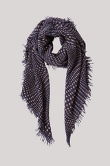 Chan Luu - Cashmere Scarf - BLUECREM