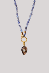 Chan Luu - Fern Necklace - IOLITE