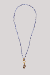 Chan Luu - Fern Necklace - IOLITE