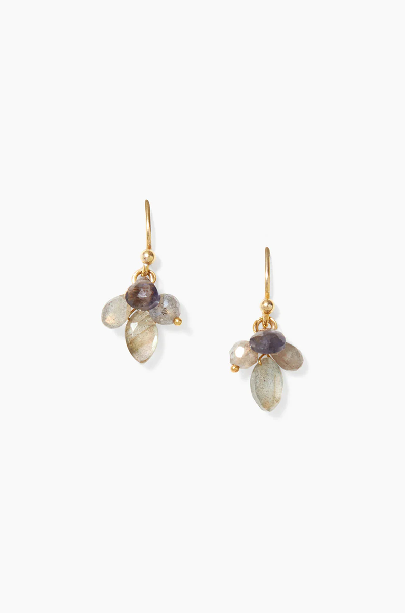 Chan Luu - Hila Earrings Labradorite Mix - LABRADOR