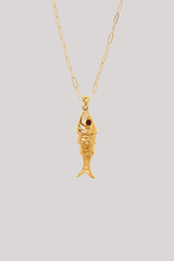 Chan Luu - Koi Necklace Garnet - GARNET