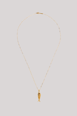 Chan Luu - Koi Necklace Garnet - GARNET