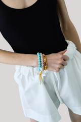 Chan Luu - Lana Bracelet Set - TURQUOIS
