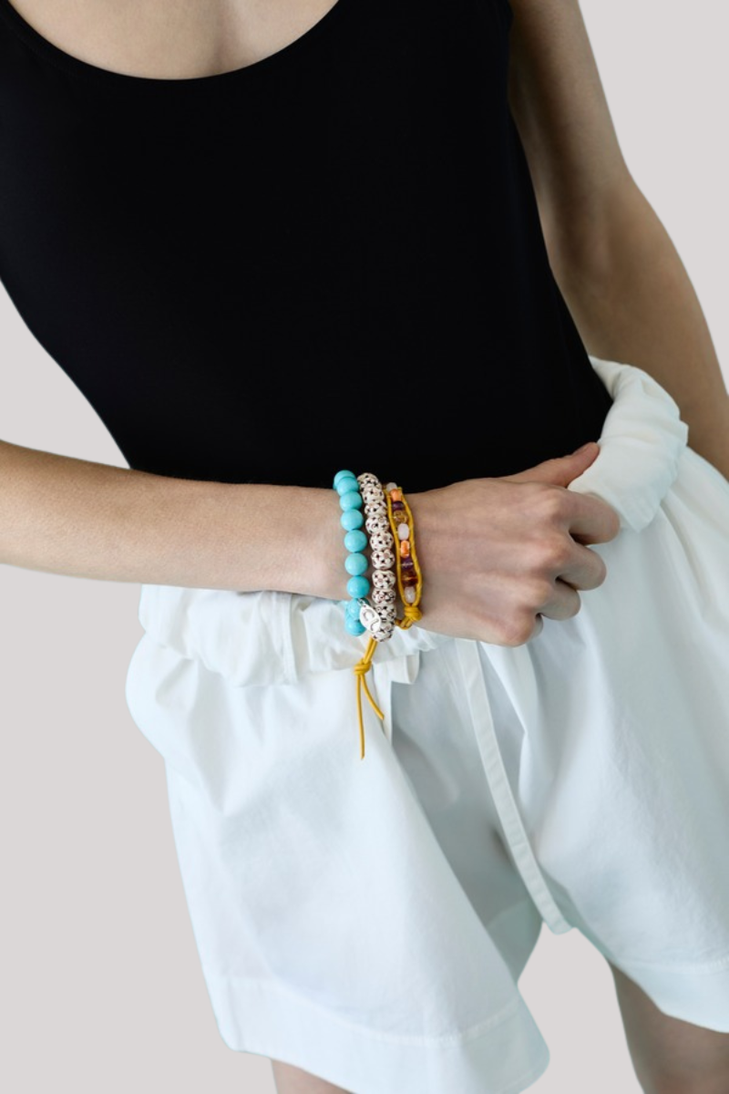 Chan Luu - Lana Bracelet Set - TURQUOIS