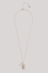 Chan Luu - Lock And Key Necklace - SILVER
