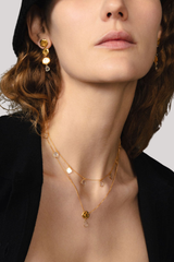 Chan Luu - Mirage Necklace - YELLGOLD