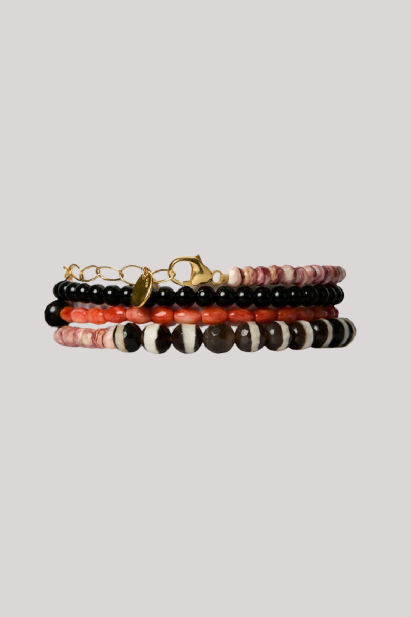 Chan Luu - Montego Naked Wrap Bracelet - MULTI