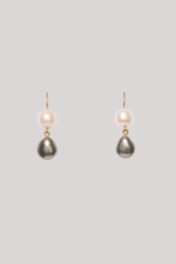 Chan Luu - Ombre Pearl Earrings - MULTI