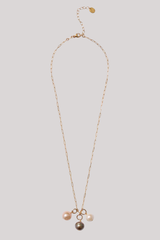 Chan Luu - Ombre Pearl Necklace - PEARL