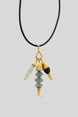 Chan Luu - Orris Hook Necklace - LABRADOR