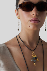 Chan Luu - Orris Hook Necklace - LABRADOR