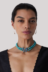 Chan Luu - Serpentine Earrings - SILVER