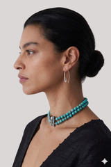 Chan Luu - Serpentine Earrings - SILVER